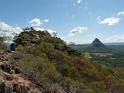 (41) The summit of Mount Ngungun